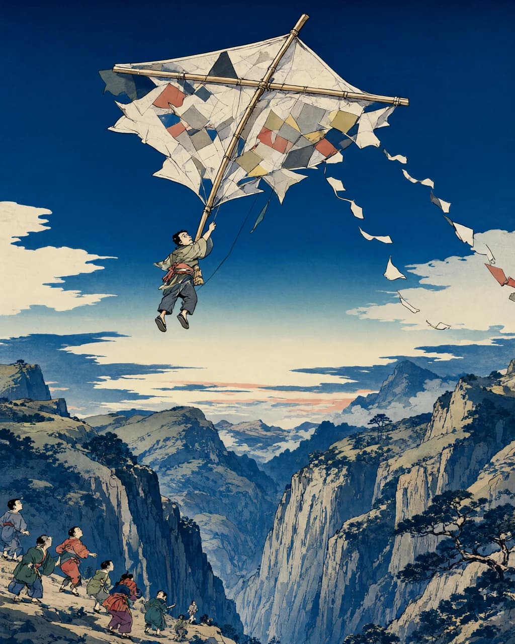 Illustration for The Trailblazer (ENTP): Tries the route nobody has tried, just to see what happens.