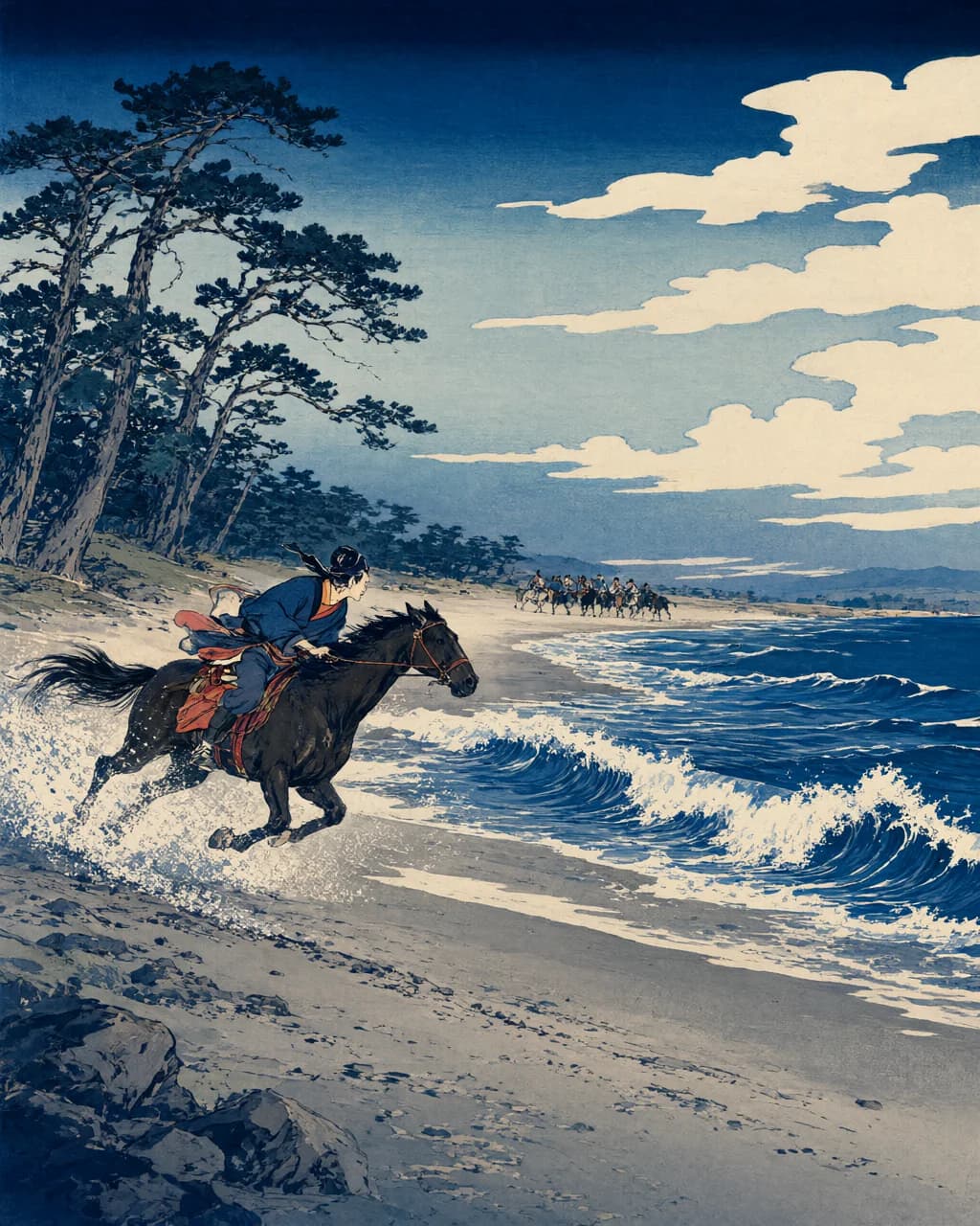 Illustration for The Scout (ESTP): Reads the terrain in real time and moves before anyone else.