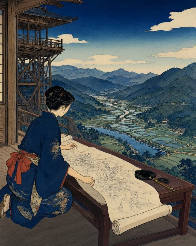 The Cartographer (INTJ)